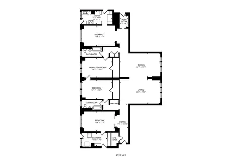 Floorplan - Undisclosed, Chicago, IL 60637 photo 1 of 1