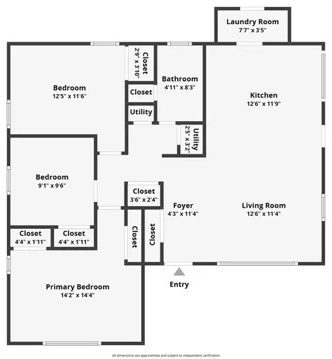 Floorplan - 3712 Wren Ln, Rolling Meadows, IL 60008 photo 1 of 1