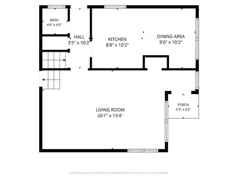 Floorplan - 1944 S 15th Ave, Broadview, IL 60155 photo 1 of 3