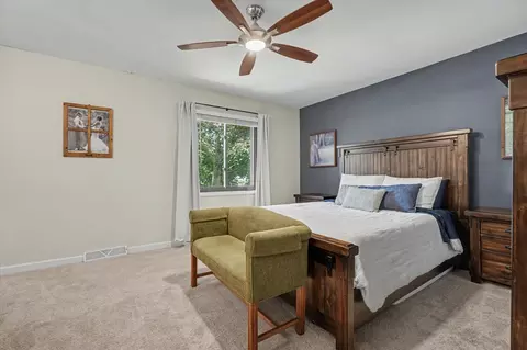 Bedroom - 1 James Ct, Sidney, IL 61877 photo 6 of 7