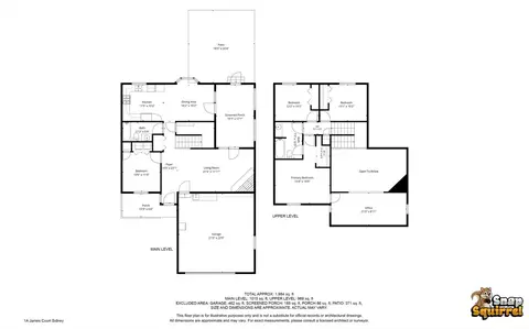 Floorplan - 1 James Ct, Sidney, IL 61877 photo 1 of 1