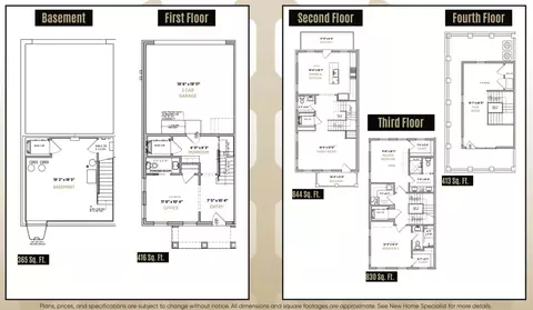 Floorplan - 322 E 4th Ave, Naperville, IL 60540 photo 1 of 2