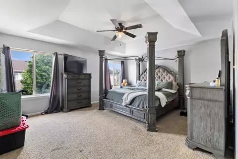 Bedroom - 2800 Adobe Dr, Plainfield, IL 60586 photo 4 of 4