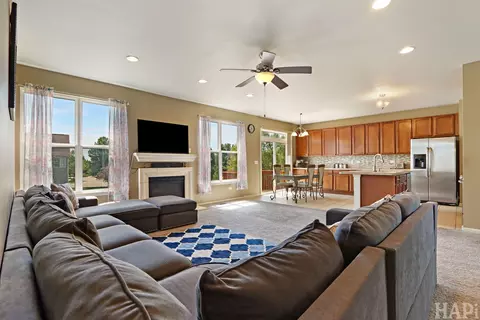 Living - 617 Donegal Dr, Elgin, IL 60123 photo 3 of 4