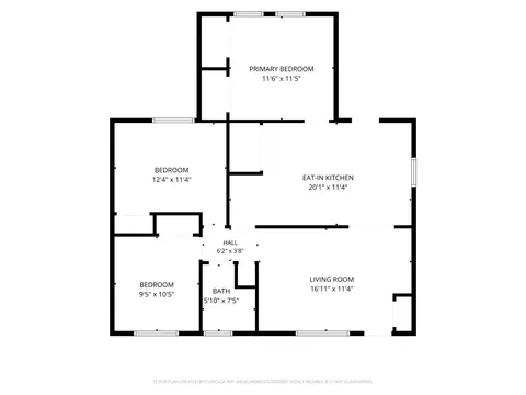 Floorplan - 8538 45th St, Lyons, IL 60534 photo 1 of 1