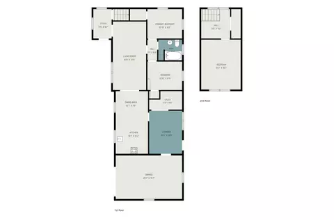 Floorplan - 906 E Babcock Ave, Addison, IL 60101 photo 3 of 3