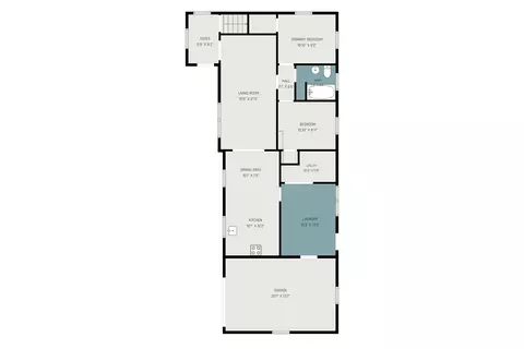 Floorplan - 906 E Babcock Ave, Addison, IL 60101 photo 1 of 3