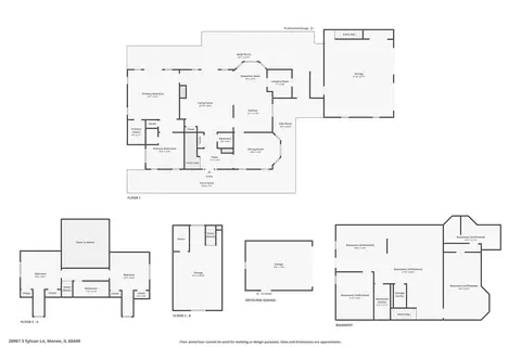 Floorplan - 26961 S Sylvan Ln, Monee, IL 60449 photo 3 of 4