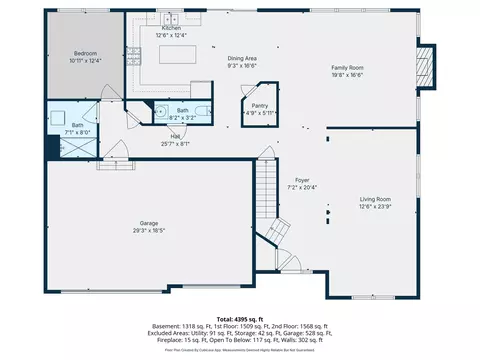 Floorplan - 6065 Irene Dr, Hoffman Estates, IL 60192 photo 2 of 4