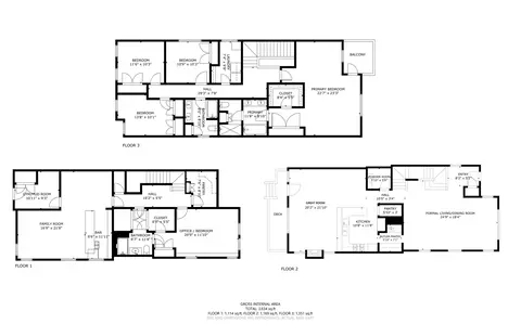 Floorplan - 1456 S Emerald Ave, Chicago, IL 60607 photo 4 of 4