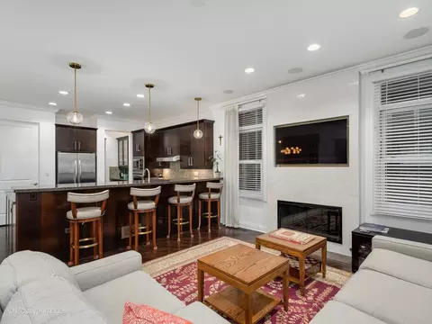 Living - 1456 S Emerald Ave, Chicago, IL 60607 photo 2 of 6