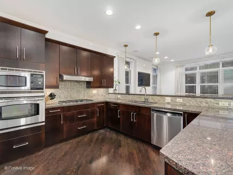 Kitchen - 1456 S Emerald Ave, Chicago, IL 60607 photo 1 of 2