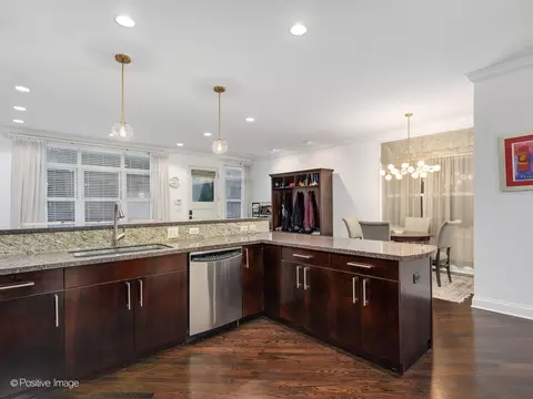 Kitchen - 1456 S Emerald Ave, Chicago, IL 60607 photo 2 of 2