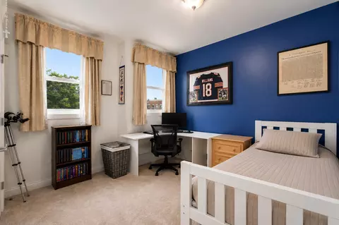 Bedroom - 1456 S Emerald Ave, Chicago, IL 60607 photo 2 of 3