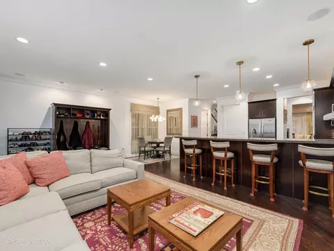 Living - 1456 S Emerald Ave, Chicago, IL 60607 photo 3 of 6
