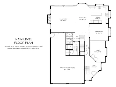 Floorplan - 605 Thornwood Dr, Naperville, IL 60540 photo 1 of 3