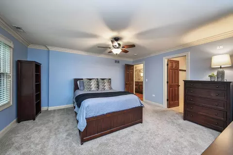 Bedroom - 605 Thornwood Dr, Naperville, IL 60540 photo 4 of 6