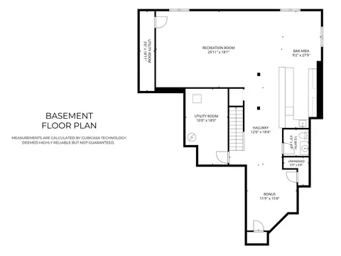 Floorplan - 605 Thornwood Dr, Naperville, IL 60540 photo 3 of 3