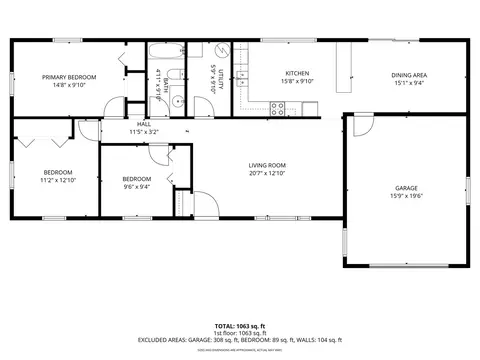 Floorplan - 6 Edgebrook St, Centralia, IL 62801 photo 2 of 2