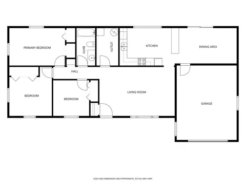 Floorplan - 6 Edgebrook St, Centralia, IL 62801 photo 1 of 2