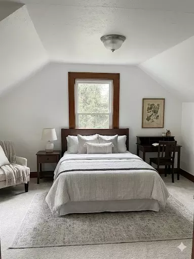 Bedroom - 1561 N Gary Ave, Wheaton, IL 60187 photo 1 of 8