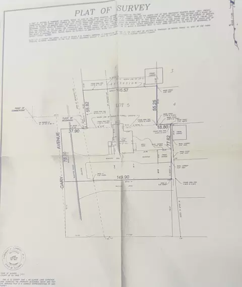 Floorplan - 1561 N Gary Ave, Wheaton, IL 60187 photo 1 of 1