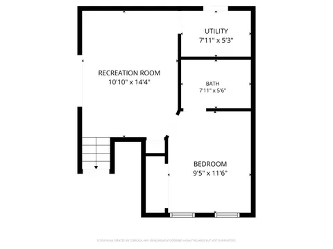 Floorplan - 814 Symphony Dr, Aurora, IL 60504 photo 2 of 3