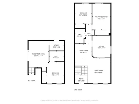 Floorplan - 814 Symphony Dr, Aurora, IL 60504 photo 3 of 3