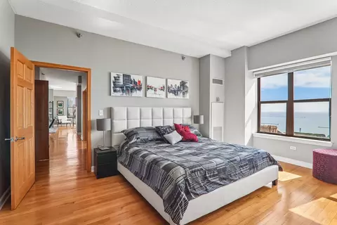 Bedroom - 41 E 8th St #3301, Chicago, IL 60605 photo 3 of 3