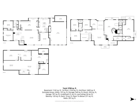 Floorplan - 8080 Wolf Rd, Burr Ridge, IL 60527 photo 1 of 4