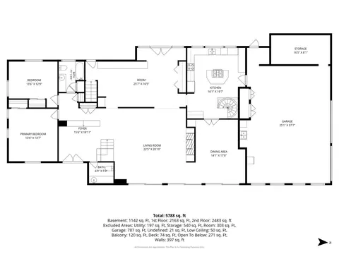 Floorplan - 8080 Wolf Rd, Burr Ridge, IL 60527 photo 3 of 4