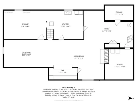 Floorplan - 8080 Wolf Rd, Burr Ridge, IL 60527 photo 4 of 4