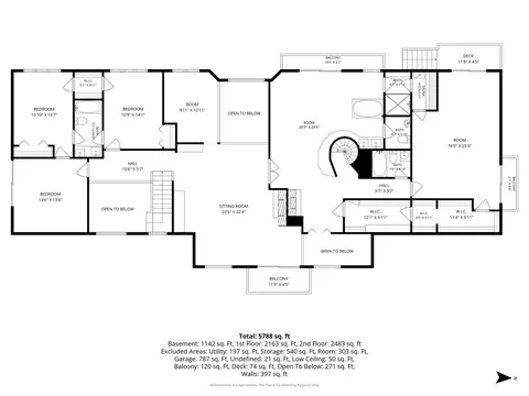 Floorplan - 8080 Wolf Rd, Burr Ridge, IL 60527 photo 2 of 4