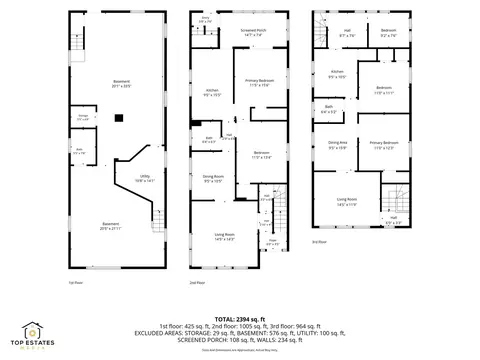 Floorplan - 655 W 43rd Pl, Chicago, IL 60609 photo 1 of 1