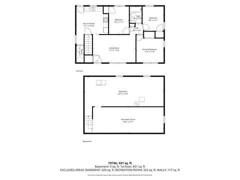 Floorplan - 3507 38th St, Moline, IL 61265 photo 3 of 3