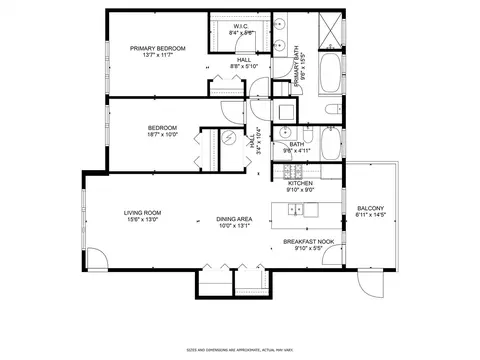 Floorplan - 317 E 25th St #3E, Chicago, IL 60616 photo 1 of 1