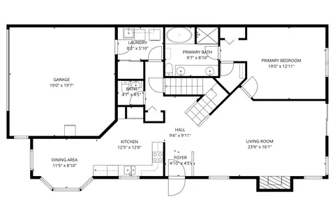 Floorplan - 118 Bay Dr, Itasca, IL 60143 photo 1 of 4