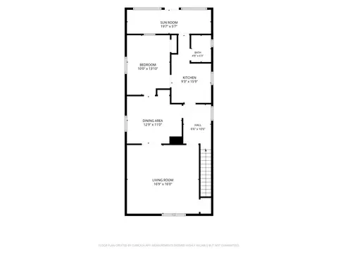 Floorplan - 5538 S Perry Ave, Chicago, IL 60621 photo 2 of 4