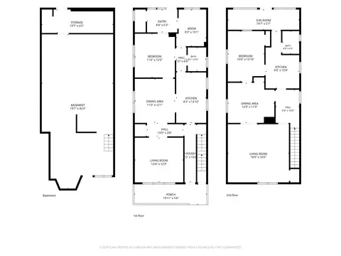 Floorplan - 5538 S Perry Ave, Chicago, IL 60621 photo 4 of 4