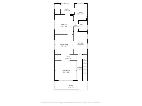 Floorplan - 5538 S Perry Ave, Chicago, IL 60621 photo 1 of 4