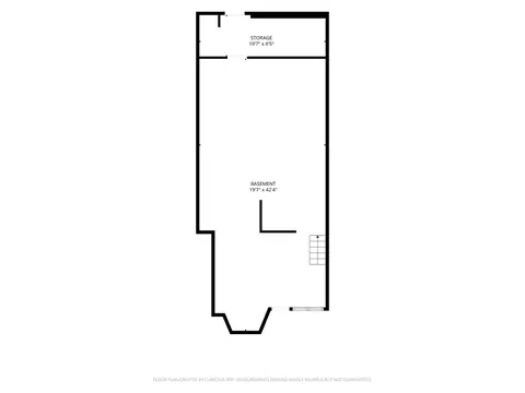 Floorplan - 5538 S Perry Ave, Chicago, IL 60621 photo 3 of 4