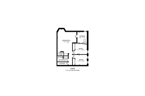 Floorplan - 1052 Rolling Pass, Glenview, IL 60025 photo 2 of 2
