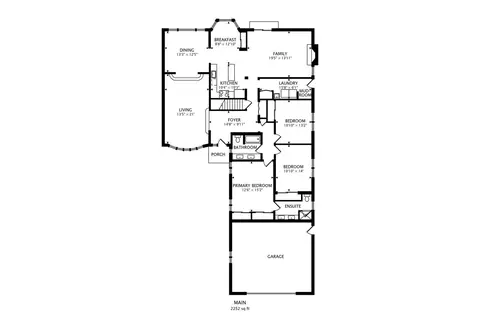 Floorplan - 1052 Rolling Pass, Glenview, IL 60025 photo 1 of 2