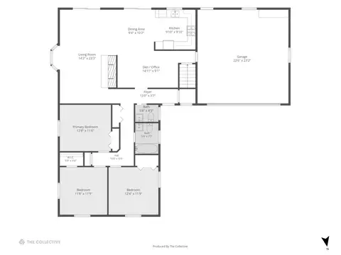 Floorplan - 1535 Easy St, Elgin, IL 60123 photo 1 of 3