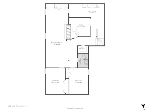 Floorplan - 1535 Easy St, Elgin, IL 60123 photo 2 of 3