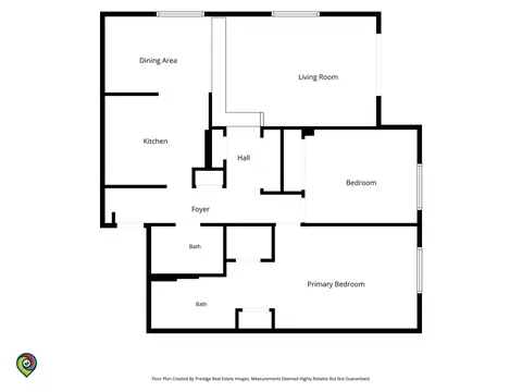 Floorplan - 2772 E 75th St #2GS, Chicago, IL 60649 photo 1 of 1