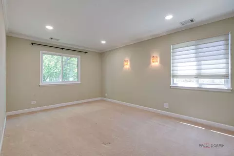 Bedroom - 585 Williamsburg Ct #D2, Wheeling, IL 60090 photo 1 of 4
