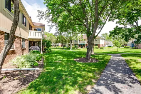 Exterior - 585 Williamsburg Ct #D2, Wheeling, IL 60090 photo 6 of 13