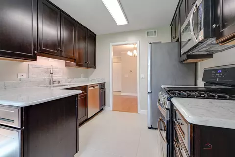 Kitchen - 585 Williamsburg Ct #D2, Wheeling, IL 60090 photo 3 of 6