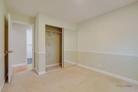Bedroom - 585 Williamsburg Ct #D2, Wheeling, IL 60090 photo 4 of 4